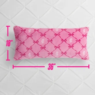 Lattice Print Plush Body Pillow Lattice Print Plush Body Pillow