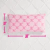 Lattice Print Plush Body Pillow