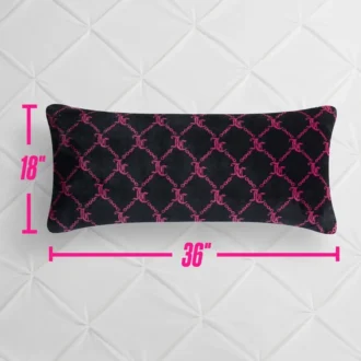 Lattice Print Plush Body Pillow Lattice Print Plush Body Pillow