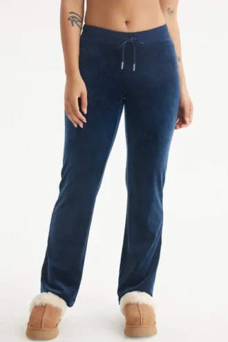 Cancer Customizable Big Bling Velour Track Pants