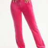 Scorpio Customizable Big Bling Velour Track Pants