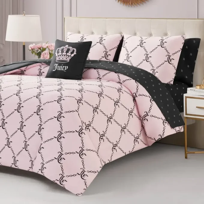 Link Printed Bed in a Bag Bedding Set