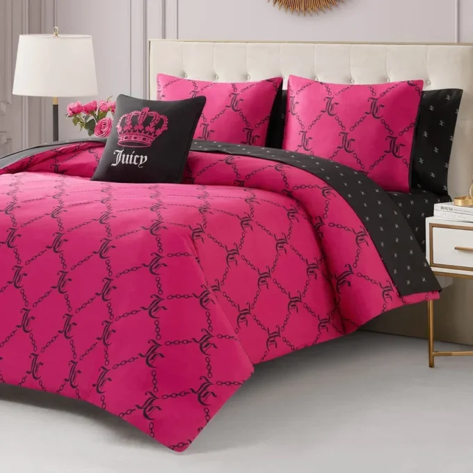 Link Printed Bed in a Bag Bedding Set