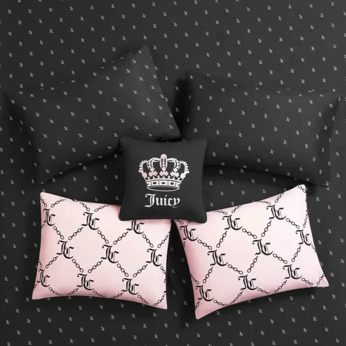 Link Printed Bed in a Bag Bedding Set