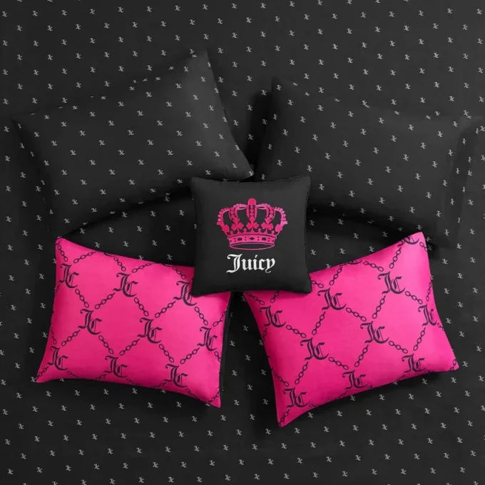 Link Printed Bed in a Bag Bedding Set