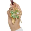 Lucky Clover Keychain Bag Charm