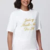 Made Me Do It Heritage Oversized Tee