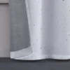 Melody Embellished Double Layer Curtains