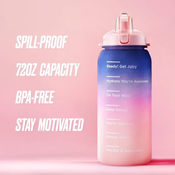 Motivate Fitness Water Bottle