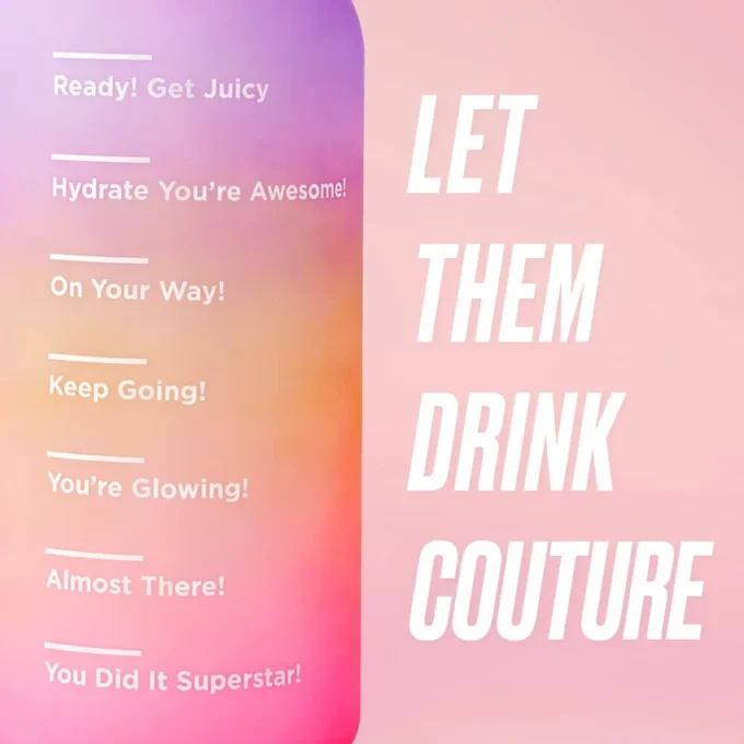 Motivate Fitness Water Bottle