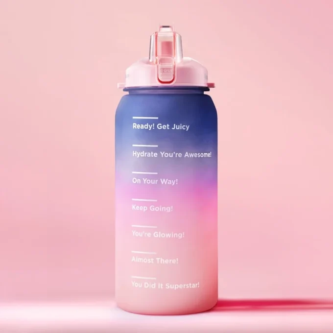 Motivate Fitness Water Bottle