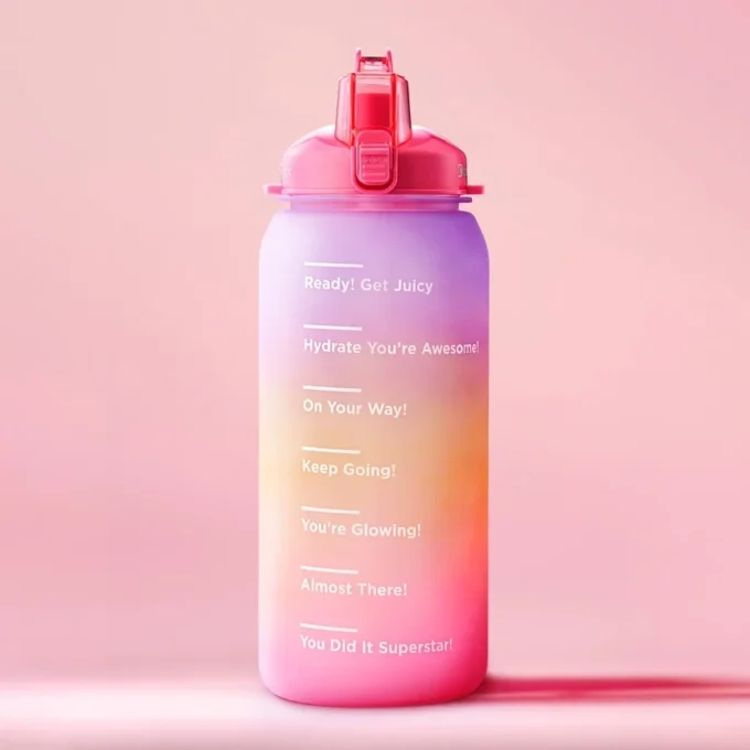 Motivate Fitness Water Bottle