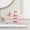 Neon Border Bath Towel Set