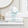 Neon Border Bath Towel Set