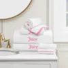 Neon Border Bath Towel Set