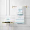 Neon Border Bath Towel Set