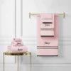 Neon Border Bath Towel Set