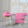 Neon Border Bath Towel Set