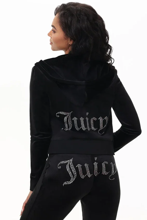 Og Big Bling Velour Hoodie Og Big Bling Velour Hoodie
