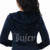 Og Big Bling Velour Hoodie Og Big Bling Velour Hoodie