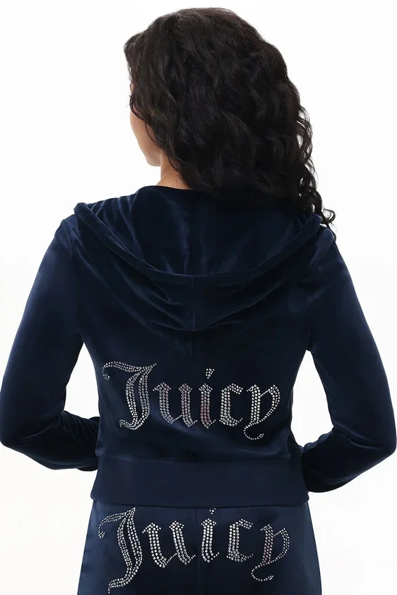 Og Big Bling Velour Hoodie Og Big Bling Velour Hoodie