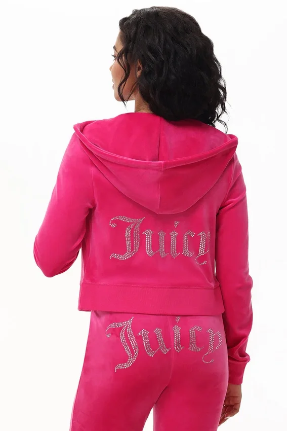 Og Big Bling Velour Hoodie Og Big Bling Velour Hoodie