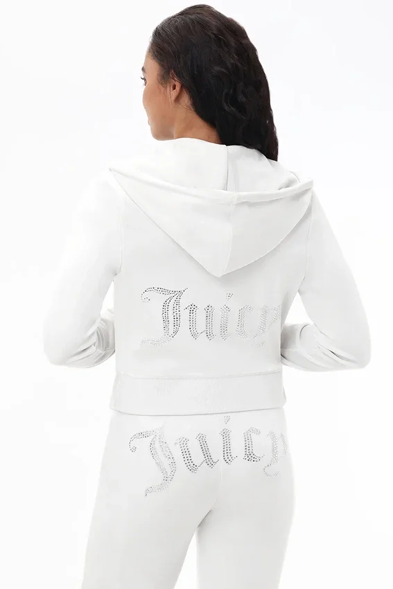 Og Big Bling Velour Hoodie Og Big Bling Velour Hoodie