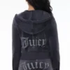 Og Big Bling Velour Hoodie