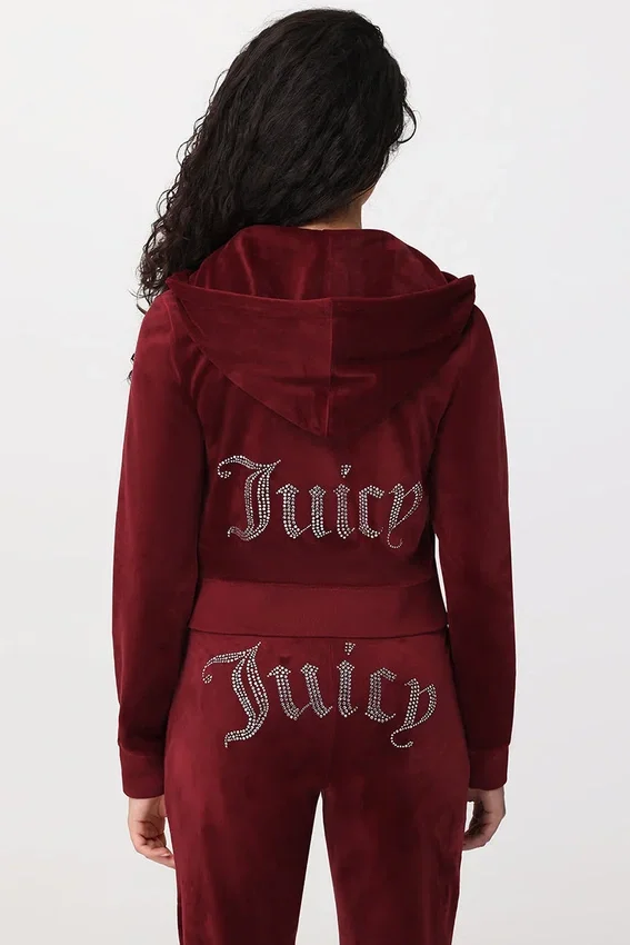 Og Big Bling Velour Hoodie Og Big Bling Velour Hoodie