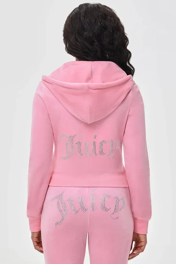 Og Big Bling Velour Hoodie Og Big Bling Velour Hoodie