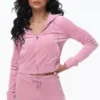 Og Big Bling Velour Hoodie