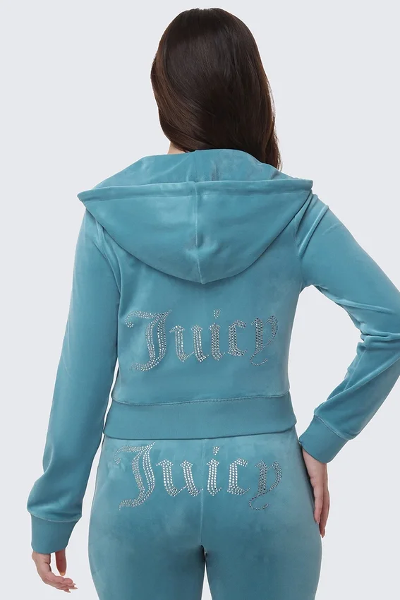 Og Big Bling Velour Hoodie Og Big Bling Velour Hoodie