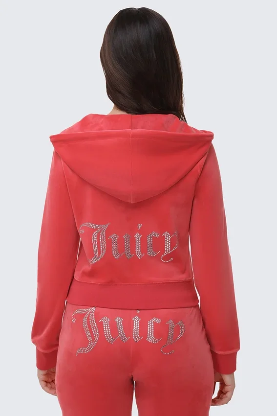 Og Big Bling Velour Hoodie Og Big Bling Velour Hoodie