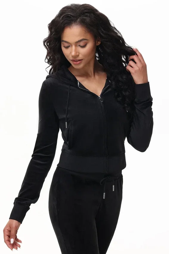 Og Big Bling Velour Hoodie Og Big Bling Velour Hoodie