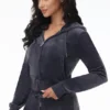 Og Big Bling Velour Hoodie