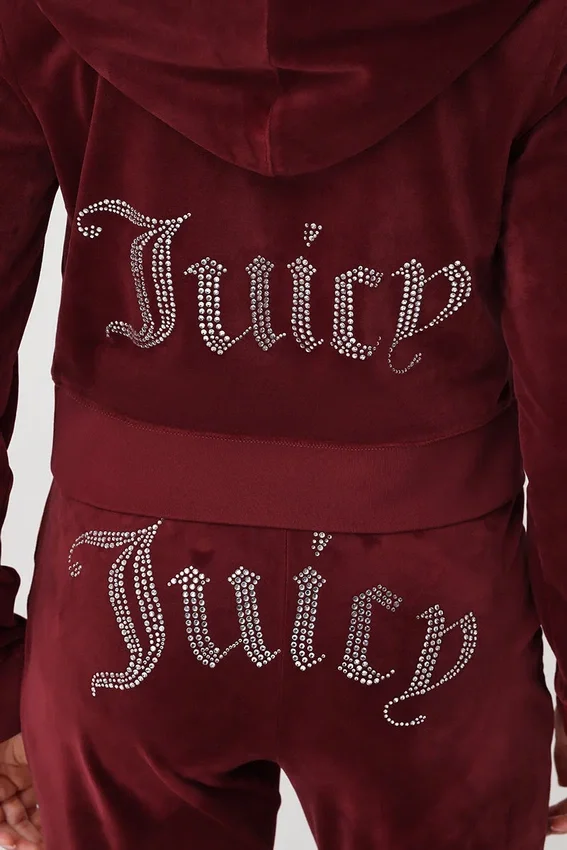 Og Big Bling Velour Hoodie Og Big Bling Velour Hoodie