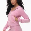 Og Big Bling Velour Hoodie