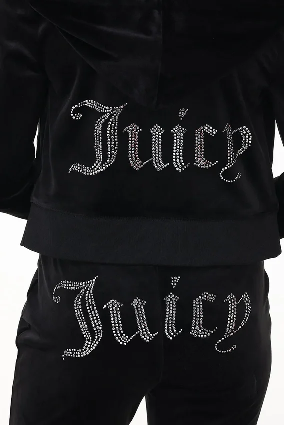 Og Big Bling Velour Hoodie Og Big Bling Velour Hoodie