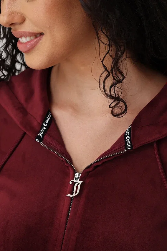 Og Big Bling Velour Hoodie Og Big Bling Velour Hoodie