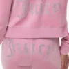 Og Big Bling Velour Hoodie