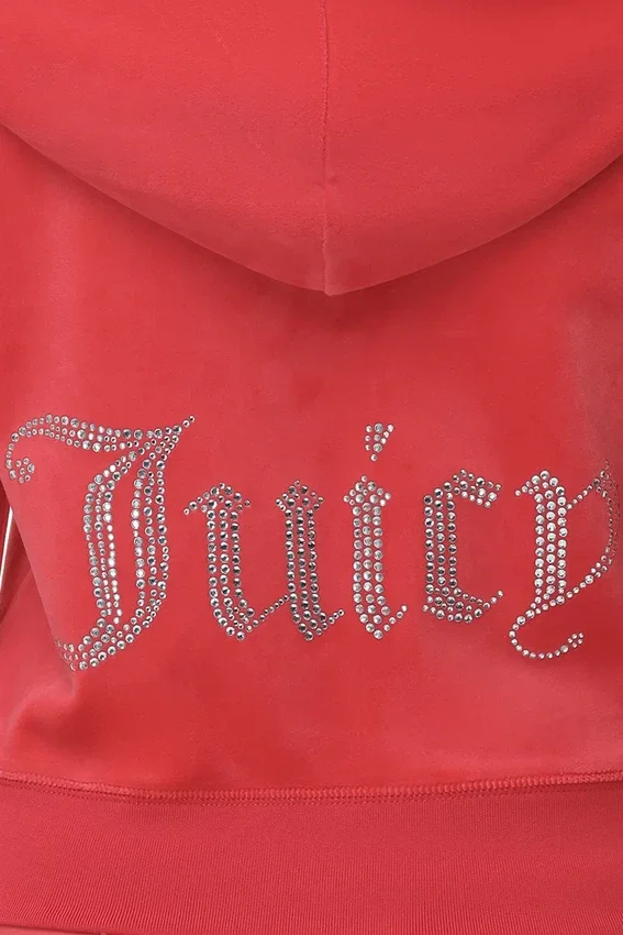 Og Big Bling Velour Hoodie Og Big Bling Velour Hoodie