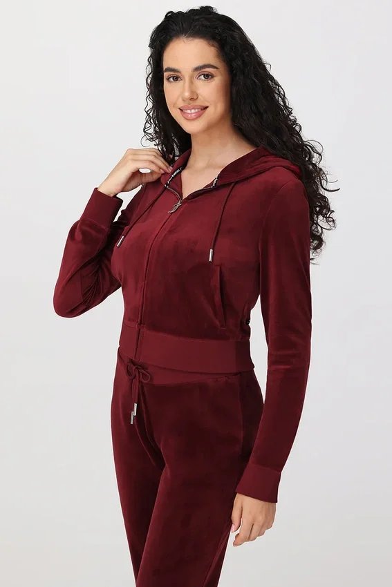 Og Big Bling Velour Hoodie Og Big Bling Velour Hoodie