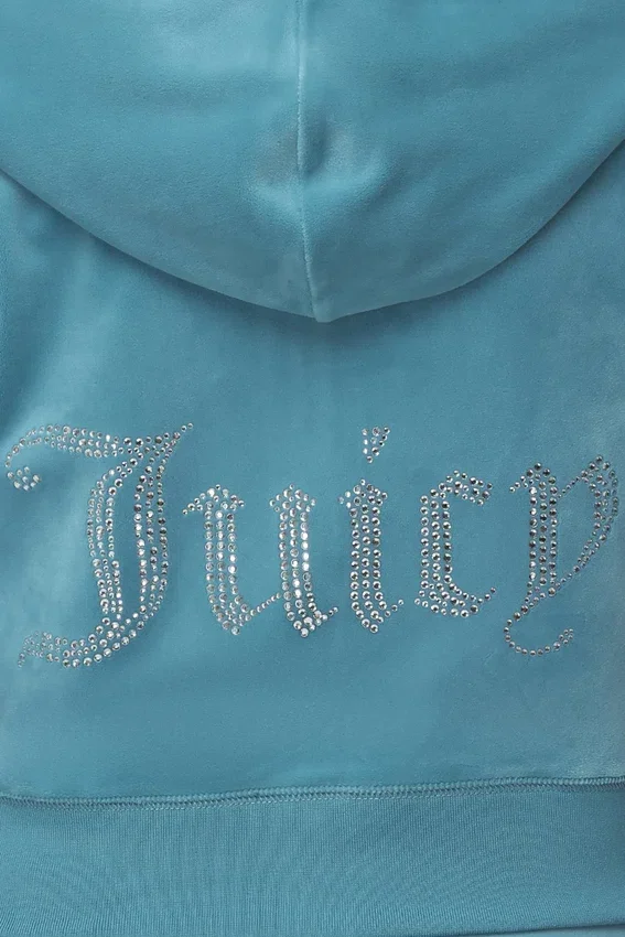 Og Big Bling Velour Hoodie Og Big Bling Velour Hoodie