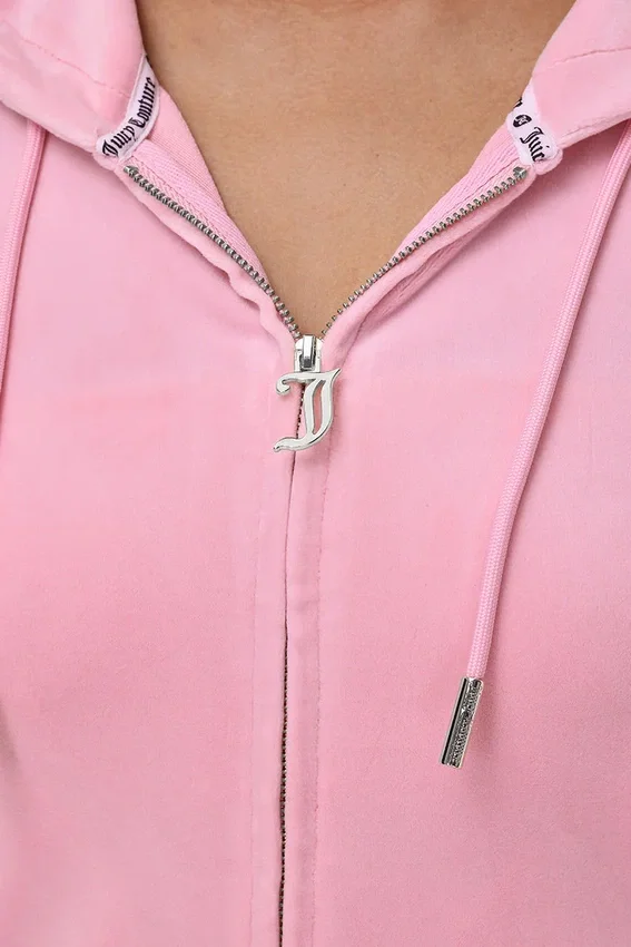 Og Big Bling Velour Hoodie Og Big Bling Velour Hoodie
