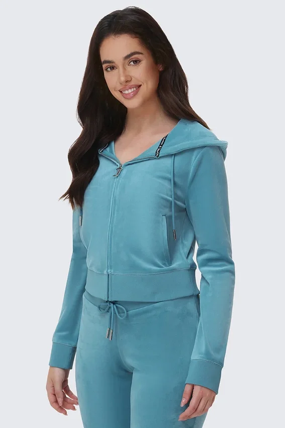 Og Big Bling Velour Hoodie Og Big Bling Velour Hoodie