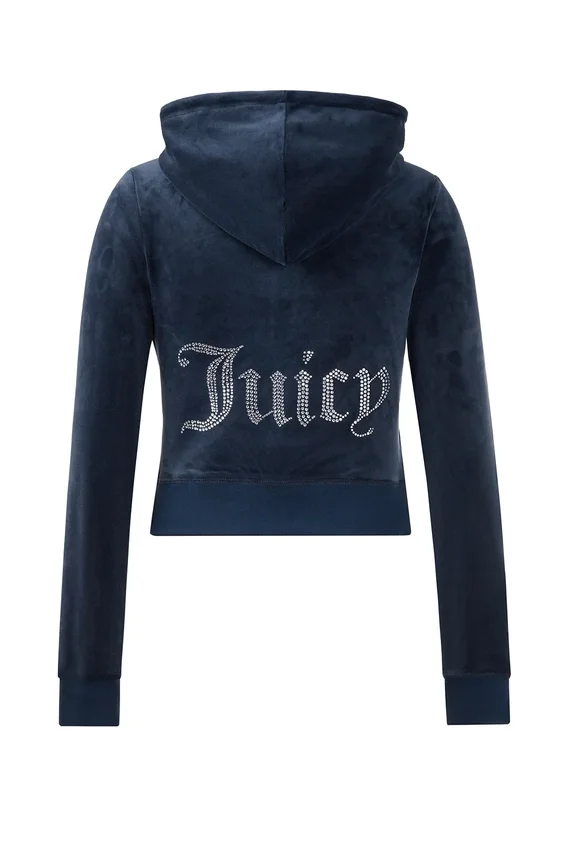 Og Big Bling Velour Hoodie Og Big Bling Velour Hoodie