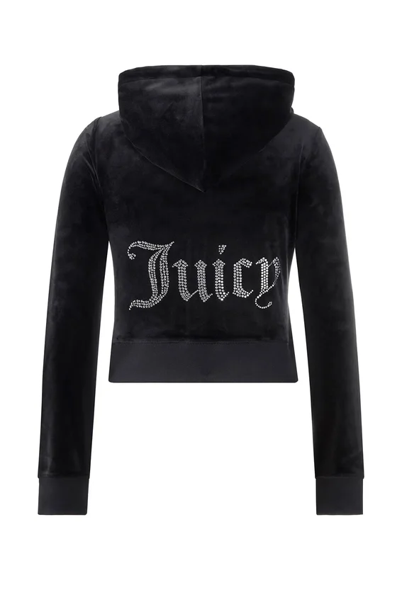 Og Big Bling Velour Hoodie Og Big Bling Velour Hoodie