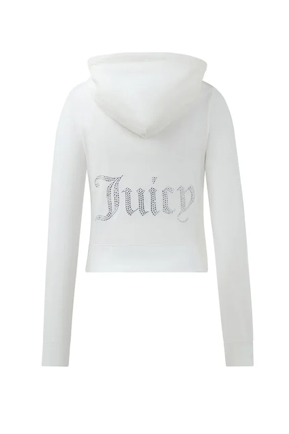 Og Big Bling Velour Hoodie Og Big Bling Velour Hoodie