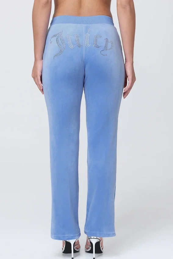 Og Big Bling Velour Track Pants Og Big Bling Velour Track Pants