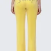 Og Big Bling Velour Track Pants